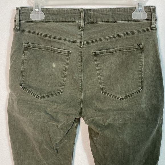 Pistola Olive Hunter Cargo Ankle Skinny Jeans size 28 - Picture 9 of 11